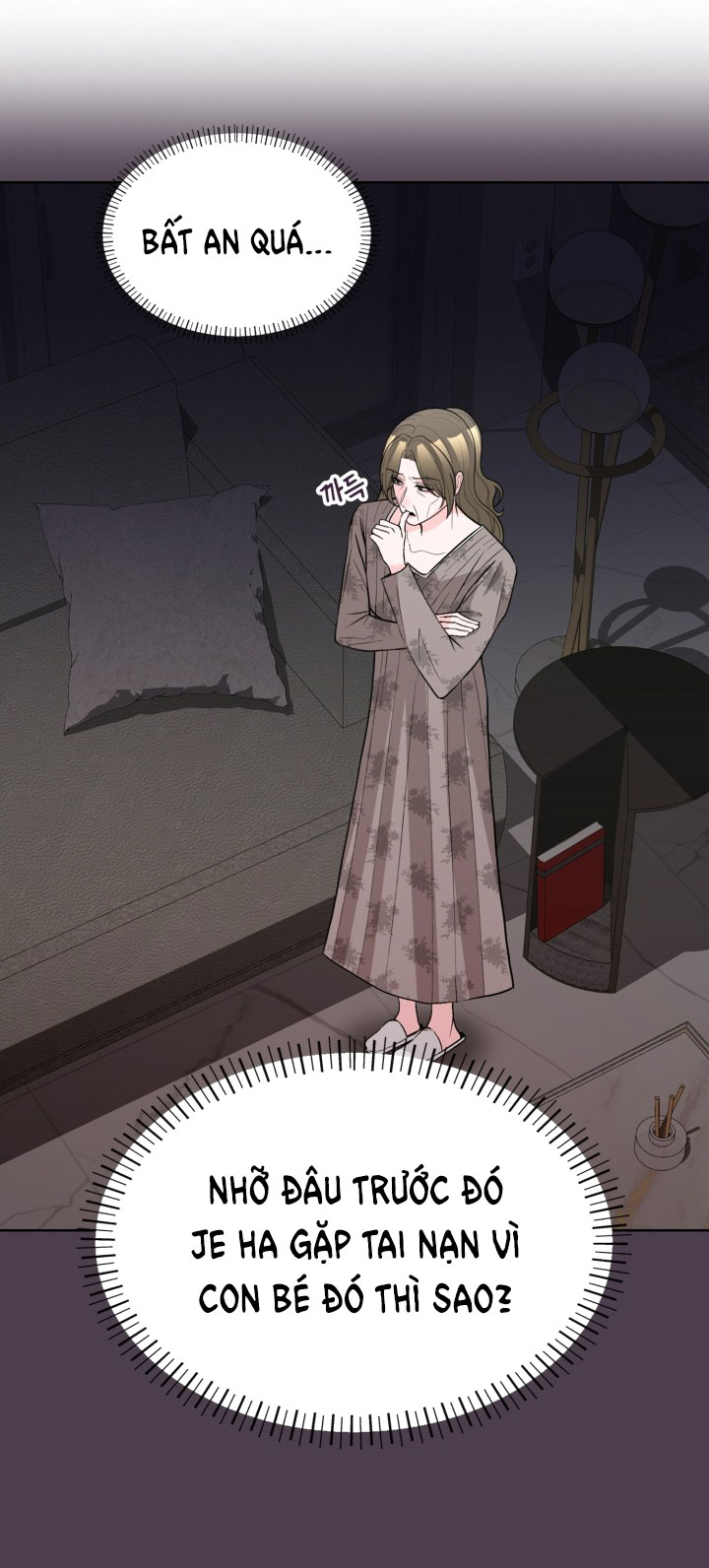 [18+] điều em cố giấu chapter 43.2 40