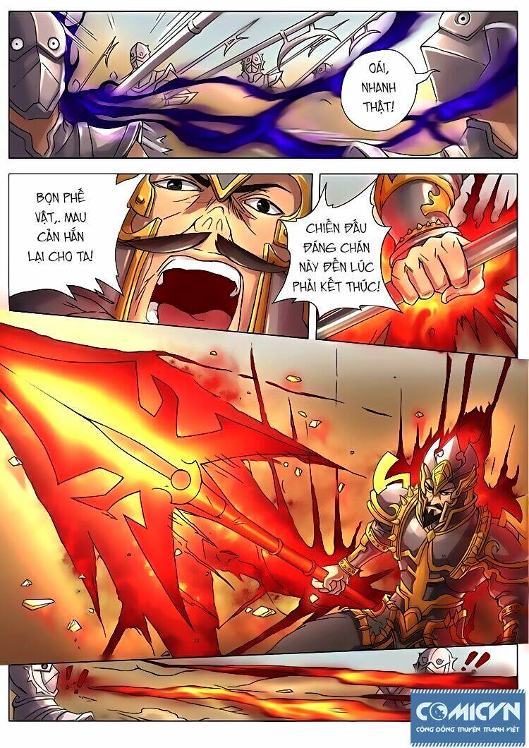 đường dần tại dị giới chapter 19.5 5