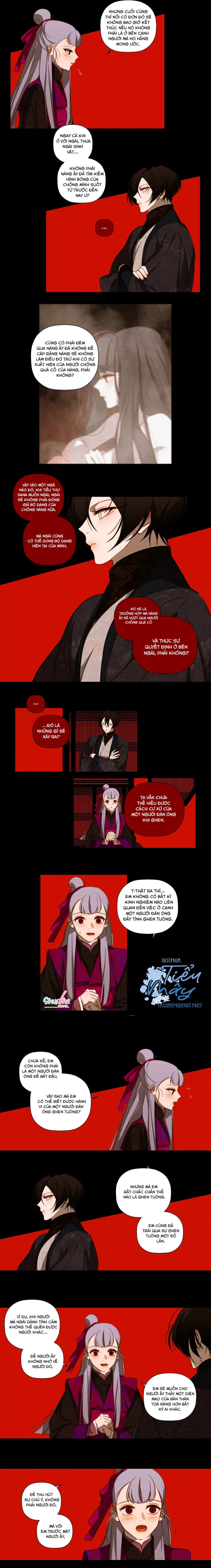 cáo đỏ - hledam chapter 9 8