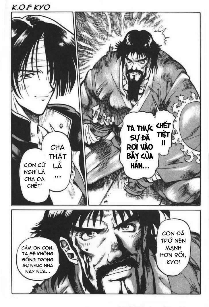 king of fighters kyo chapter 1 11