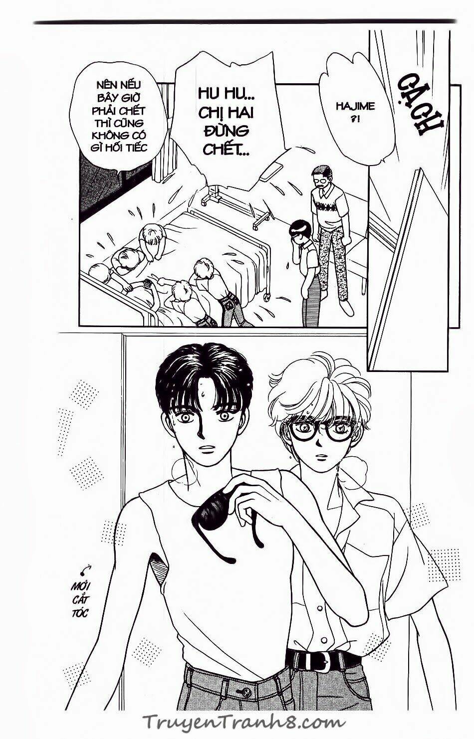 hajime là số một chapter 24 36