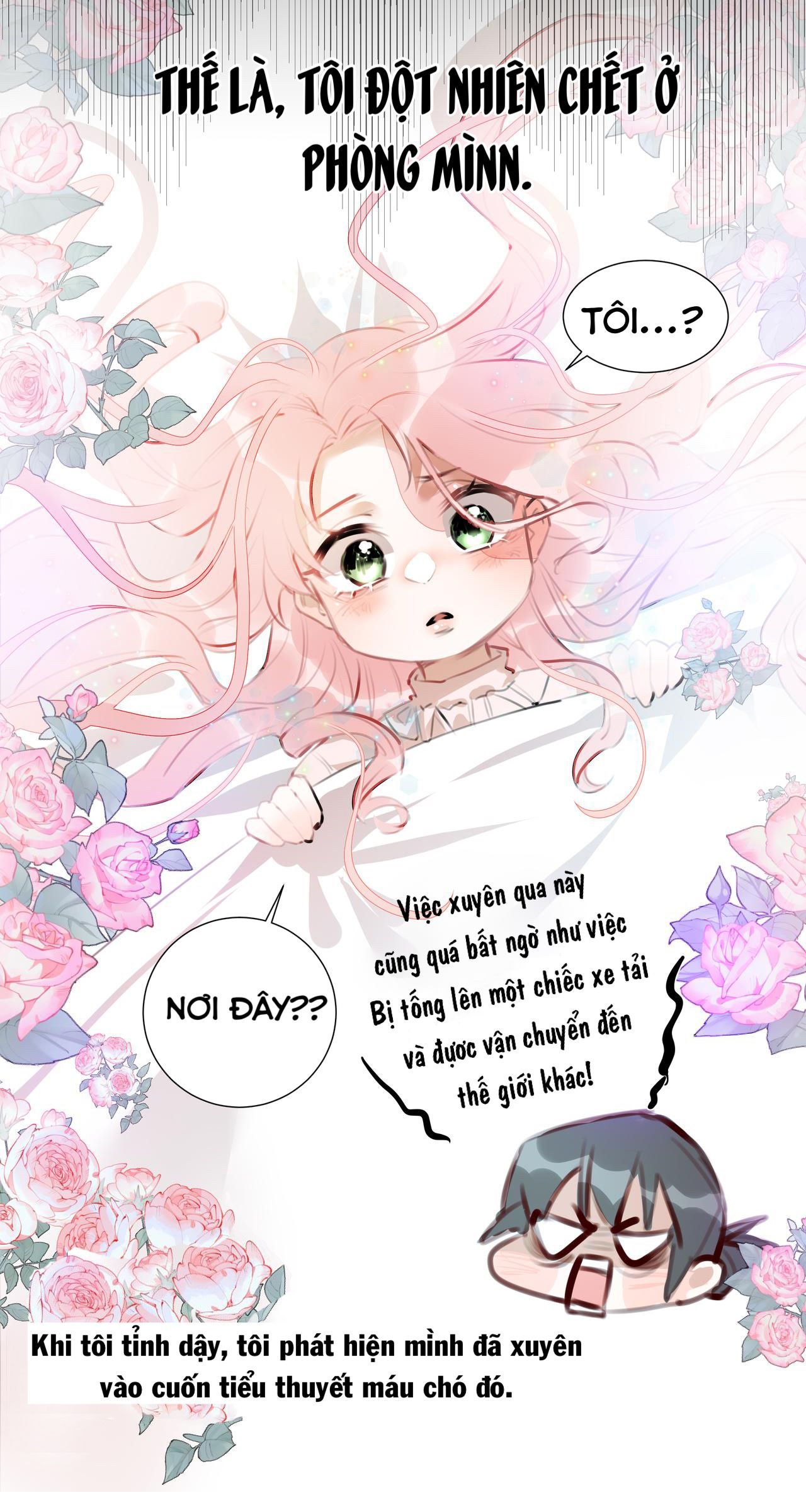 cách nguỵ trang khi thất bại chapter 0 23