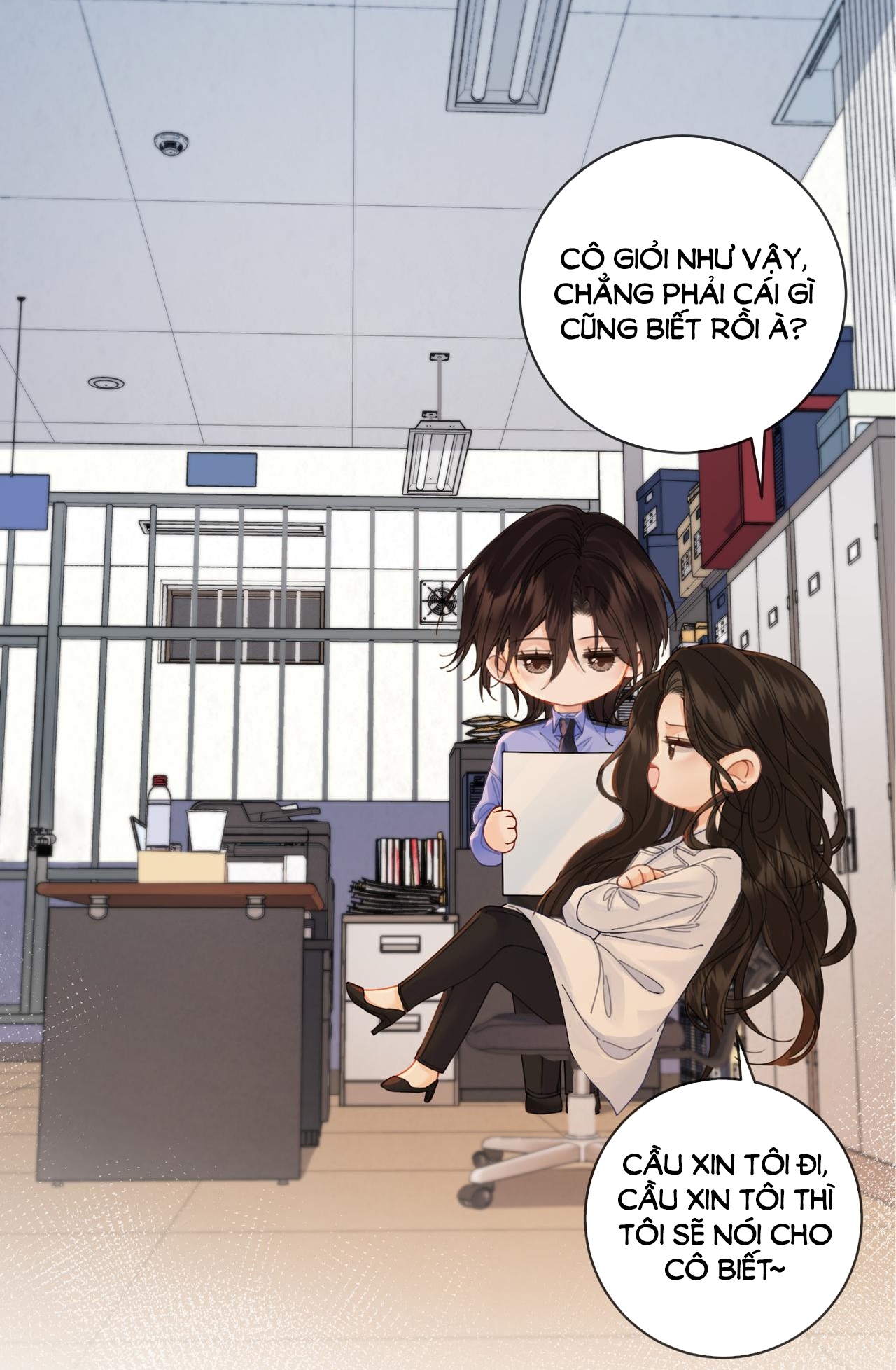 nàng pháp y thân yêu của tôi chapter 25.1 9