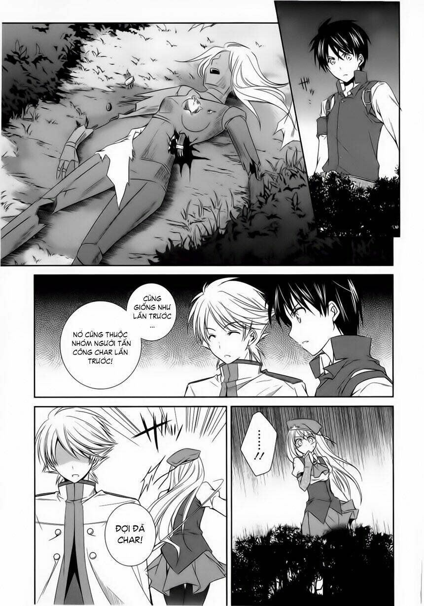 kikou shoujo wa kizutsukanai chapter 9 17