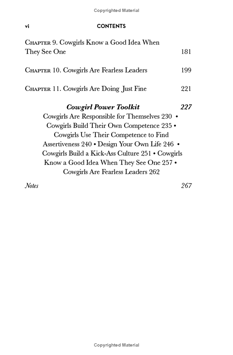 Cowgirl Power: How To Kick Ass In Business And Life