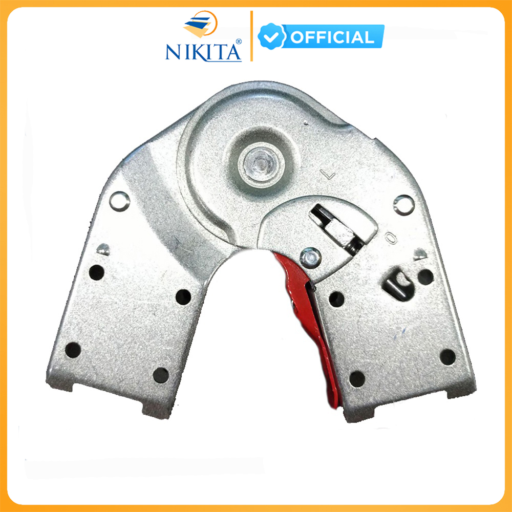 Khóa thang gấp nhôm NIKITA - Hệ nhôm 6.2 x 2.2 cm