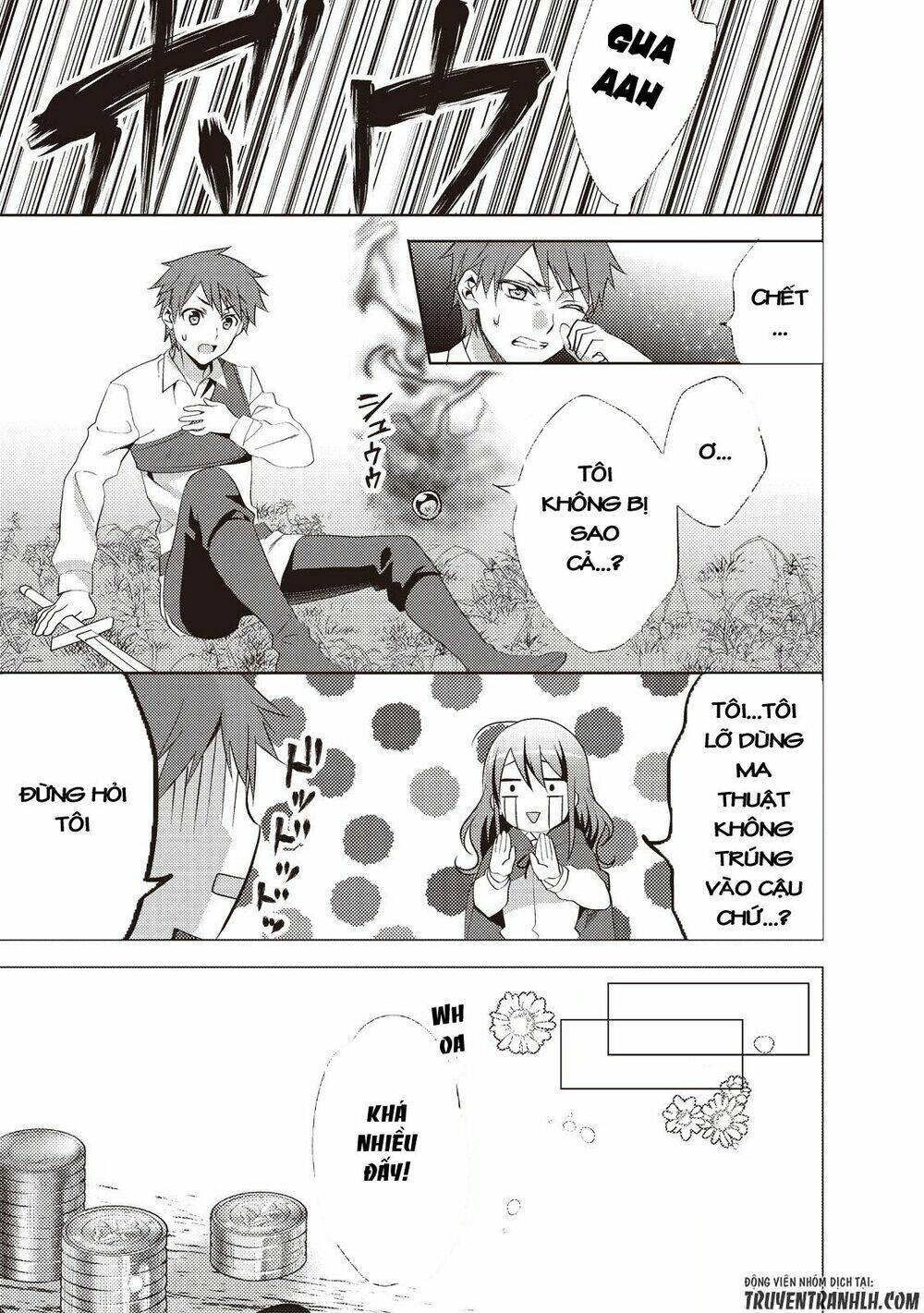 isekai de "kuro no iyashi te" tte yobarete imasu chapter 11 17