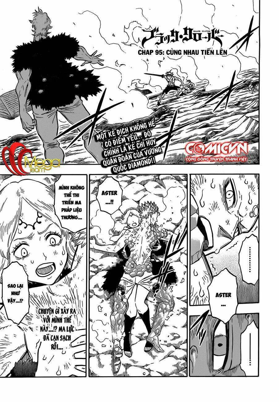 black clover - pháp sư không phép thuật chapter 95 1