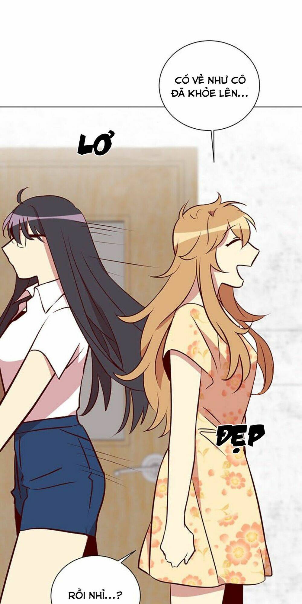 bộ mặt khác của cô bạn cùng phòng chapter 16 33