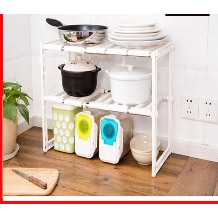 KỆ ĐỂ ĐỒ GẦM BẾP TIỆN LỢI KỆ GẦM BẾP ĐA NĂNG