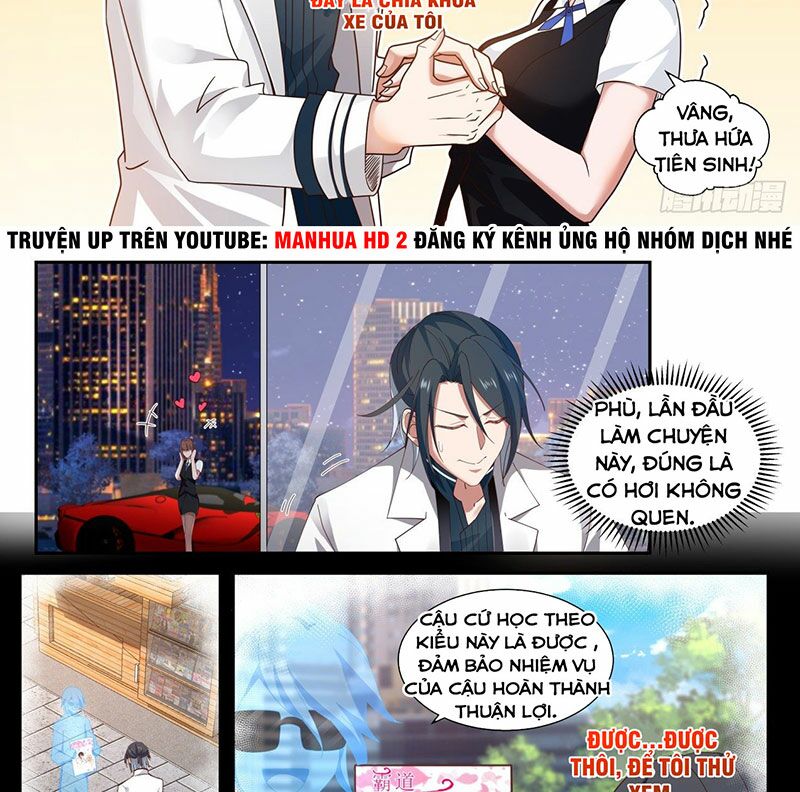 bắt đầu trực tiếp làm thần hào chapter 3 15