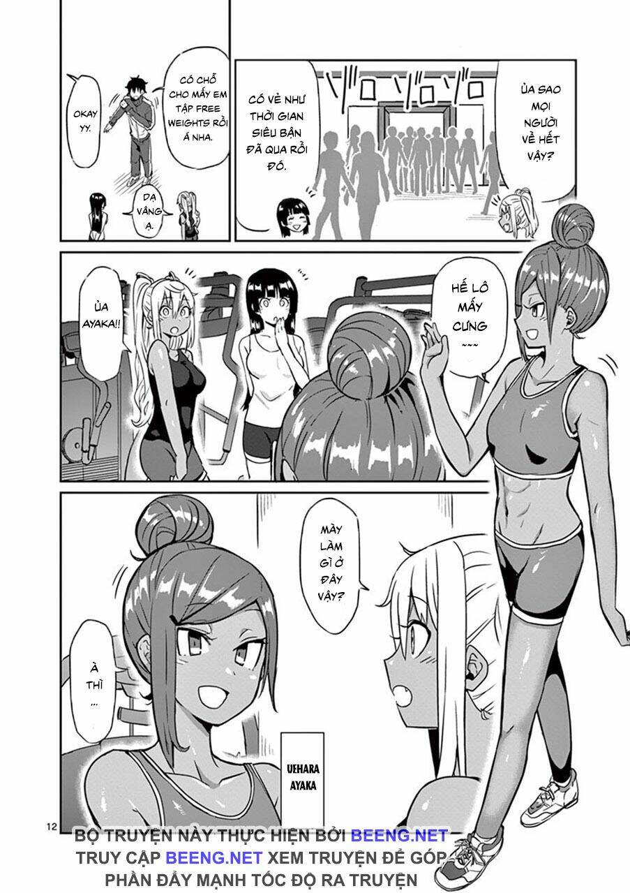 chuyện giảm cân chapter 10 12