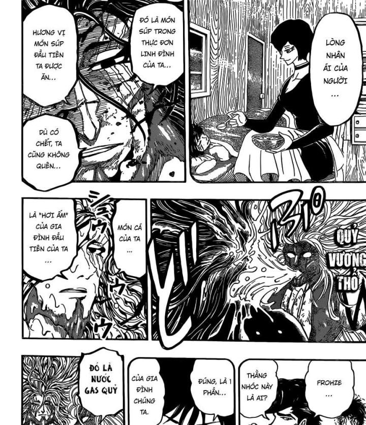 thánh tỏi sành ăn chapter 385 22