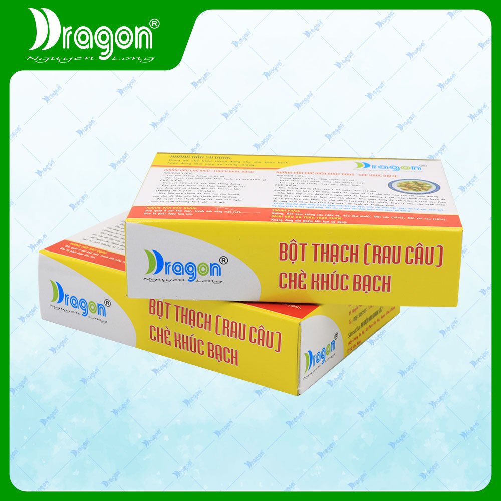 Bột Thạch Chè Khúc Bạch Sữa Tươi Dragon (106g)