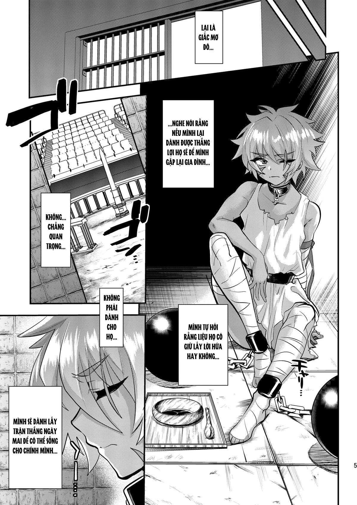 oneshot hỏny nhà rô lai chapter 364 6