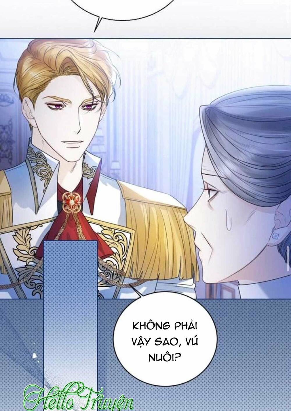 tôi sẽ từ bỏ vị trí hoàng hậu chapter 21 55