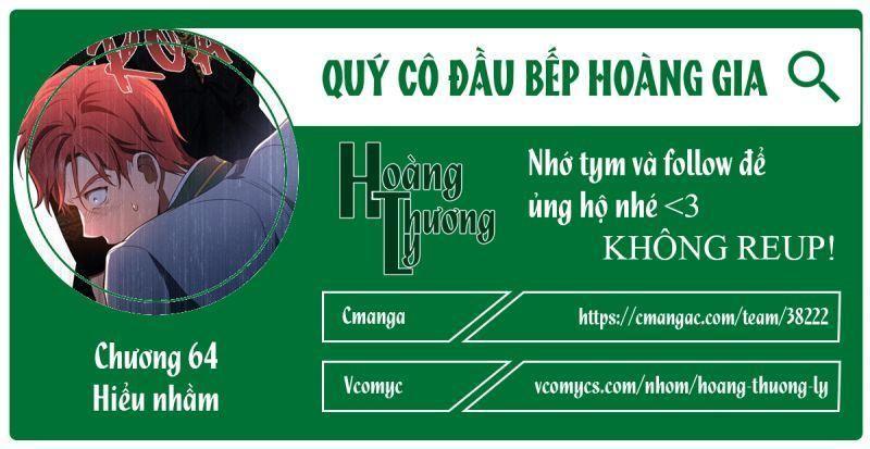 quý cô đầu bếp hoàng gia chapter 64 1