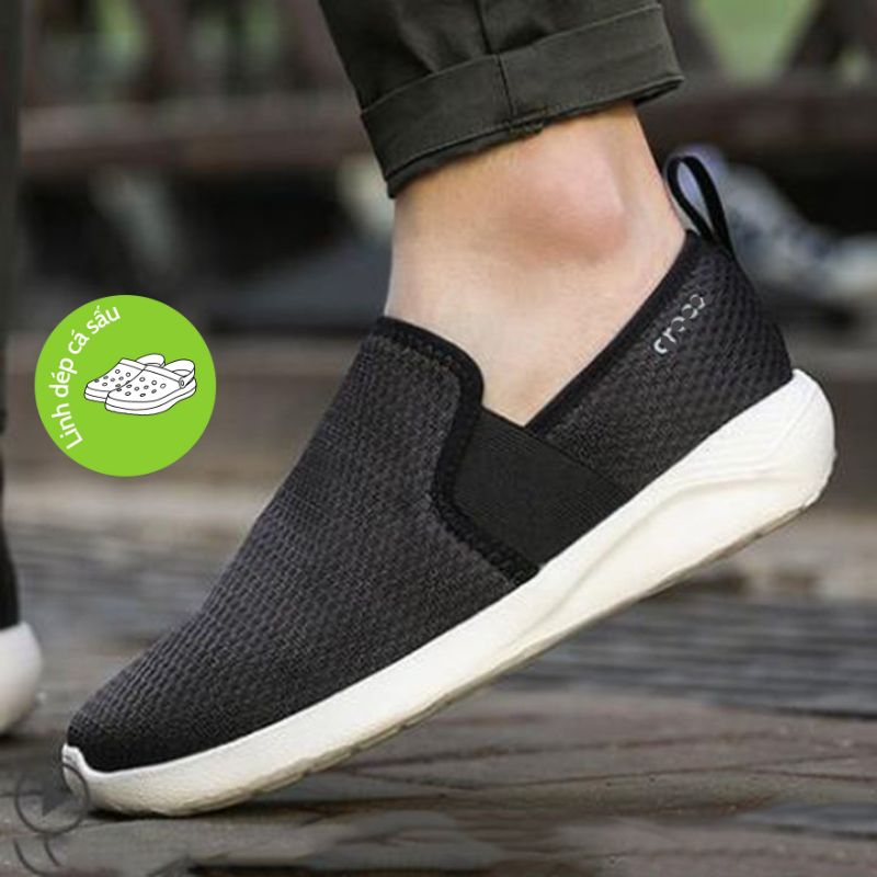 GIÀY LITERIDE MESH SLIPON MẪU MỚI 2021, hàng xuất xịn nhé siêu nhệ siêu êm