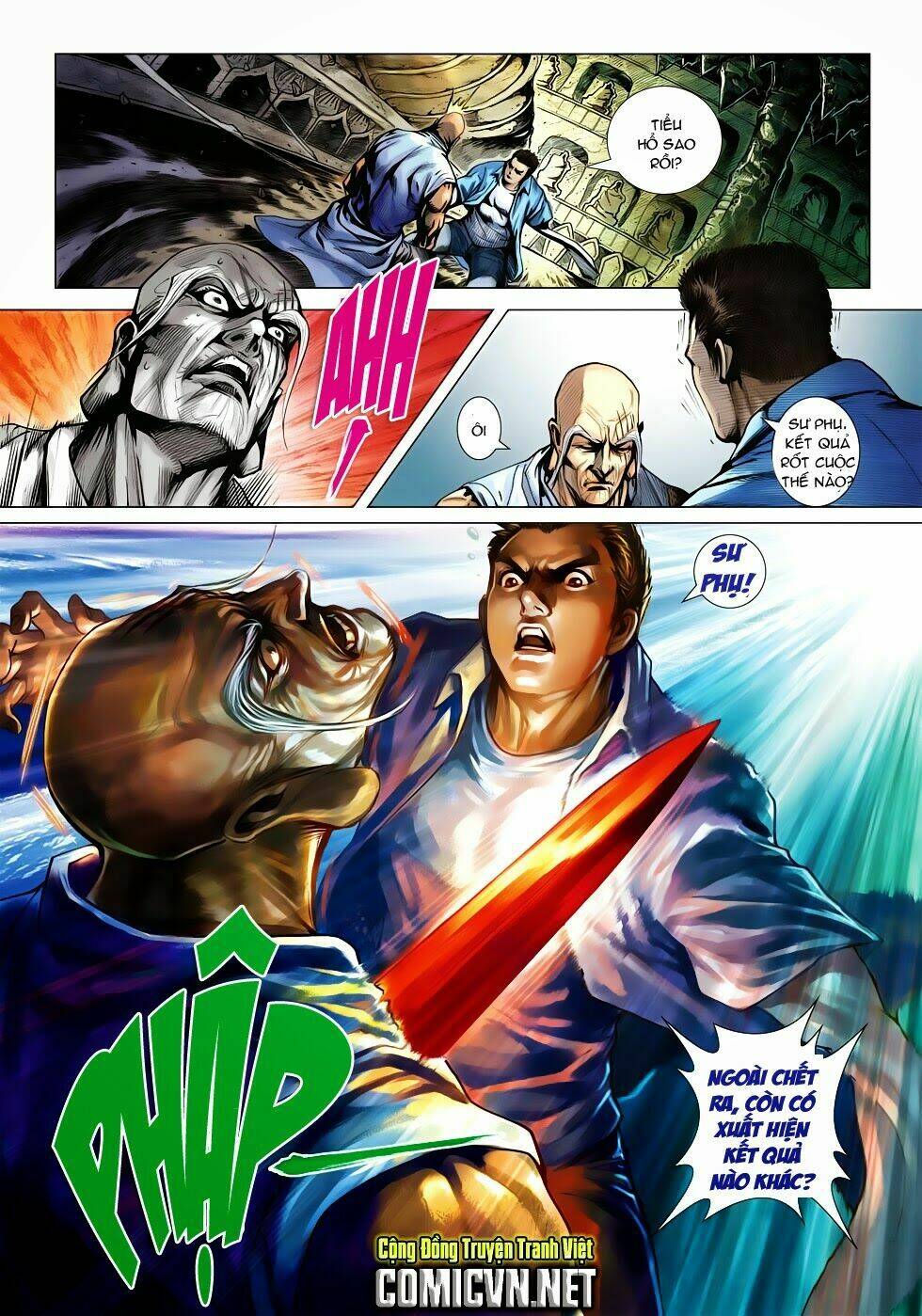 tân tác long hổ môn chapter 566 30