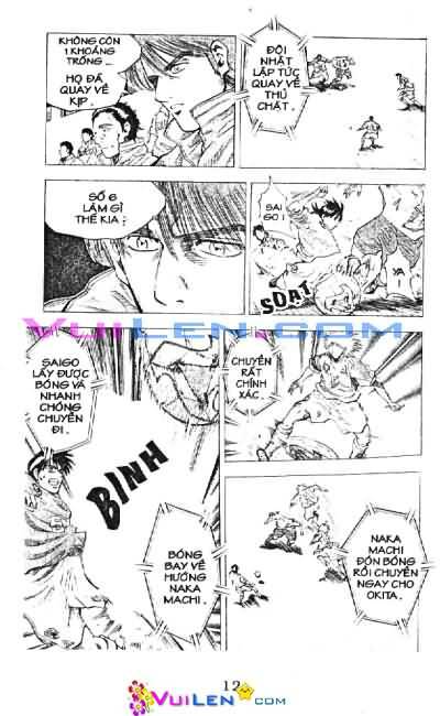 vũ điệu trên sân cỏ - fantasista chapter 23 12