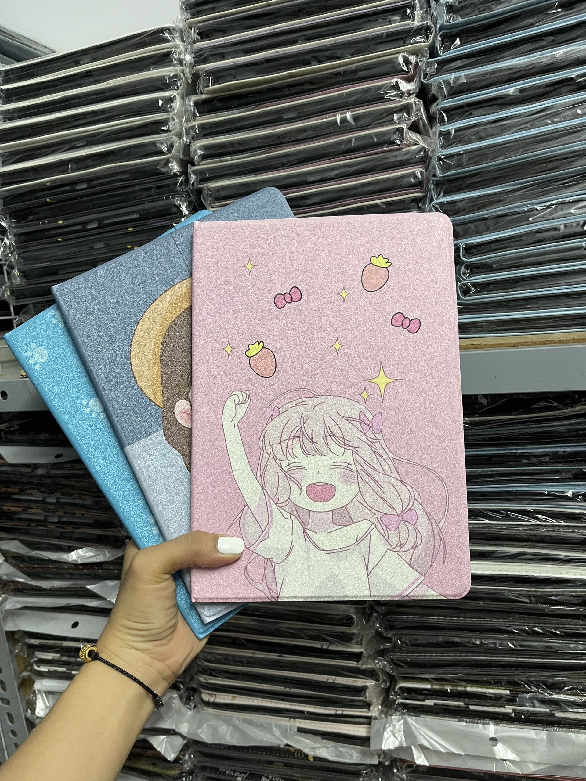 Bao da dành cho ipad gen 9 10.2 2021 hoạt hình