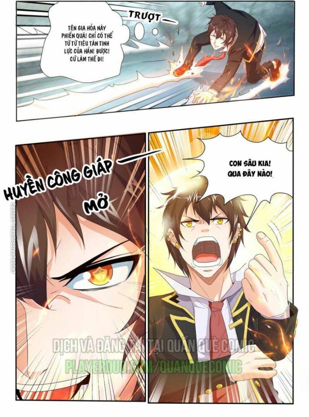 khắc kim chi vương chapter 11 7