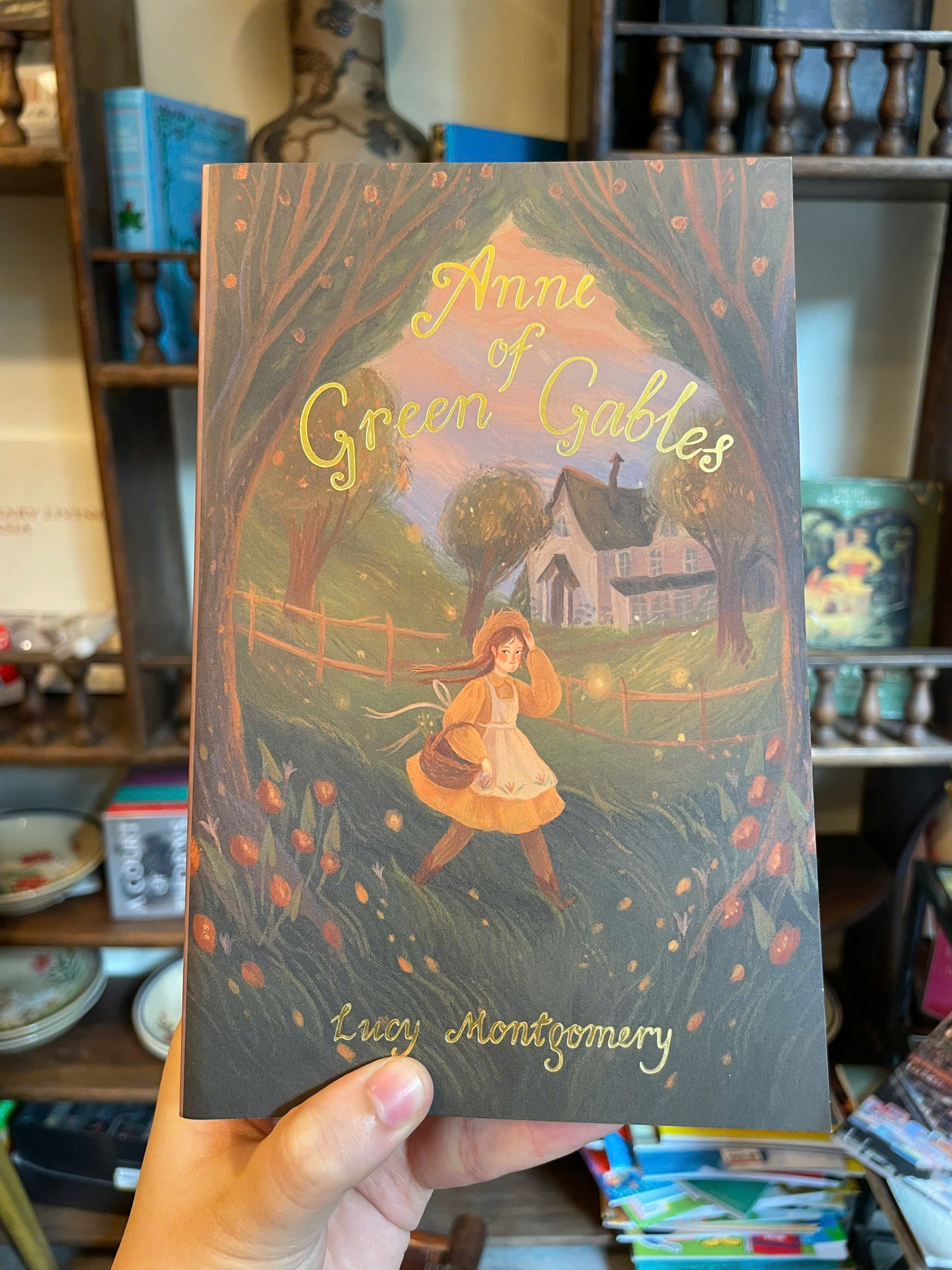 Sách - Anne of Green Gables &amp; Anne of Avonlea by L. M. Montgomery | Children's Classics / Ngoại văn