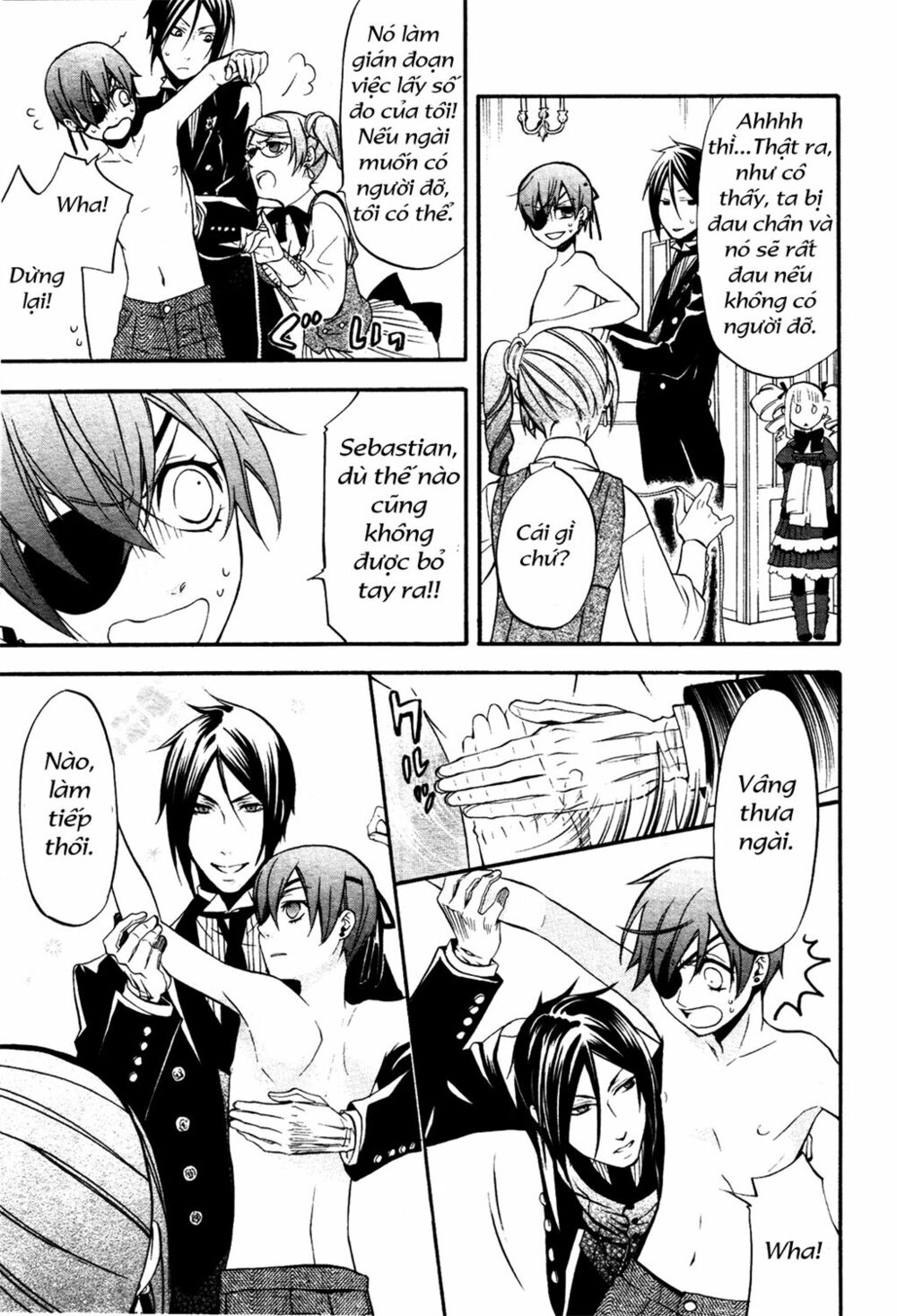 hắc quản gia chapter 37 20