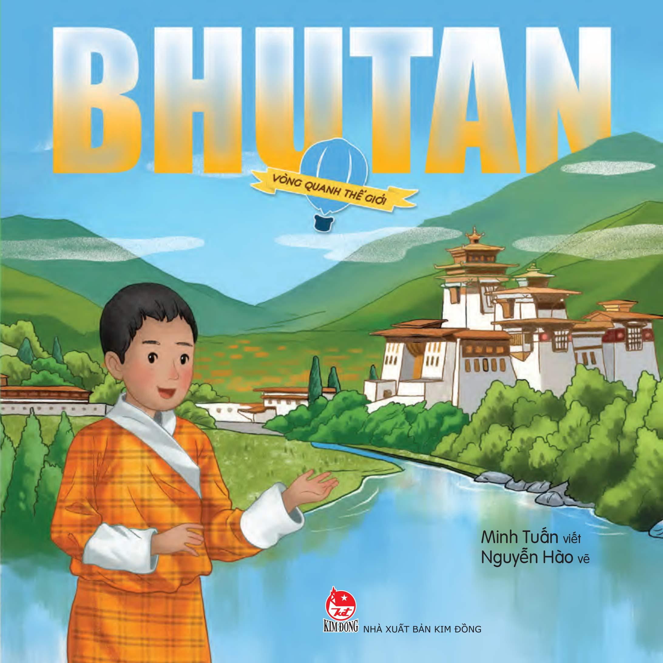 Sách - Vòng Quanh Thế Giới - Bhutan