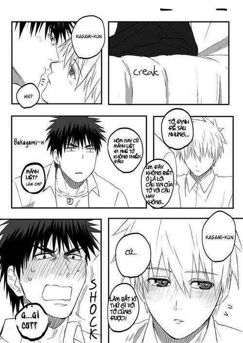kuroku no basket short doujinshi chapter 14 3