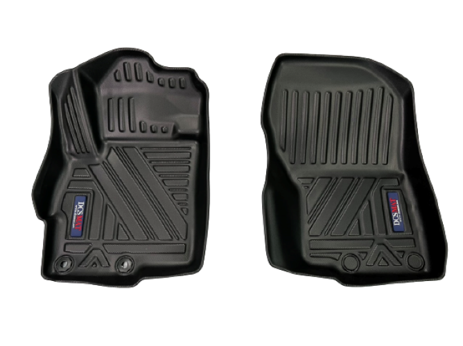 Thảm lót sàn cho xe Mitsubishi Outlander thương hiệu DCSMAT