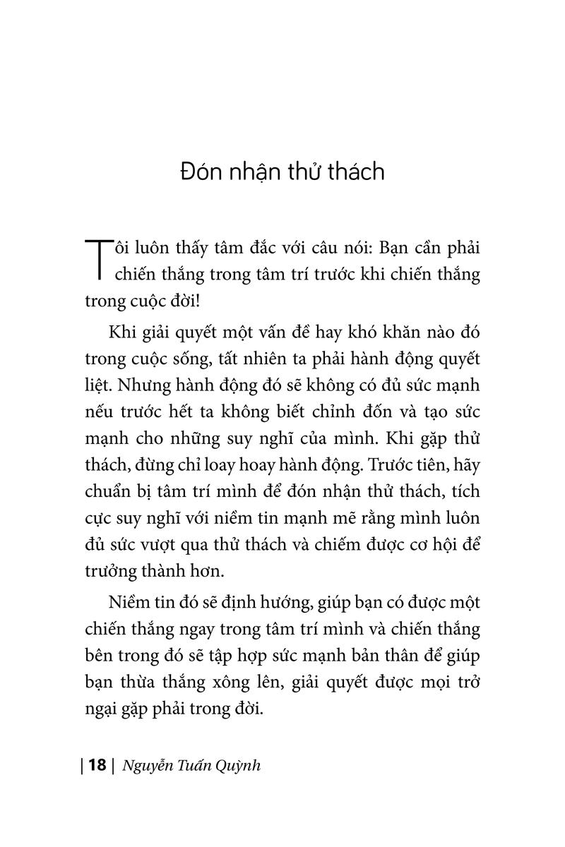 Tin Vào Chính Mình