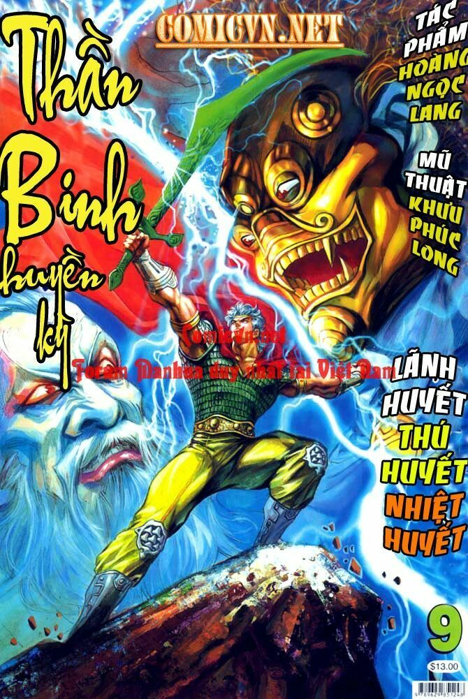 thần binh huyền kỳ i chapter 9 1
