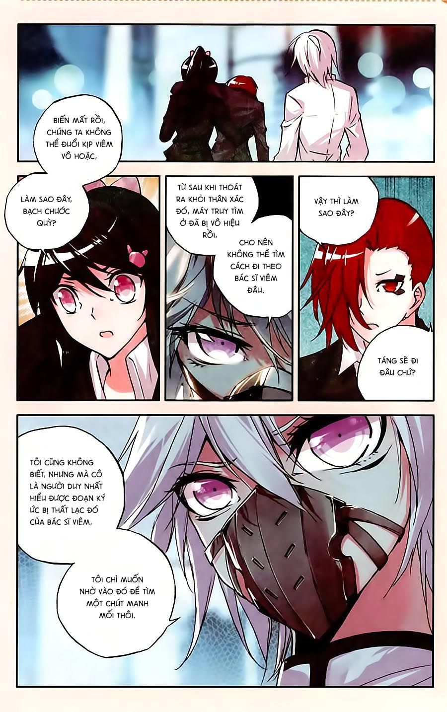 cấp độ phân liệt chapter 58 15