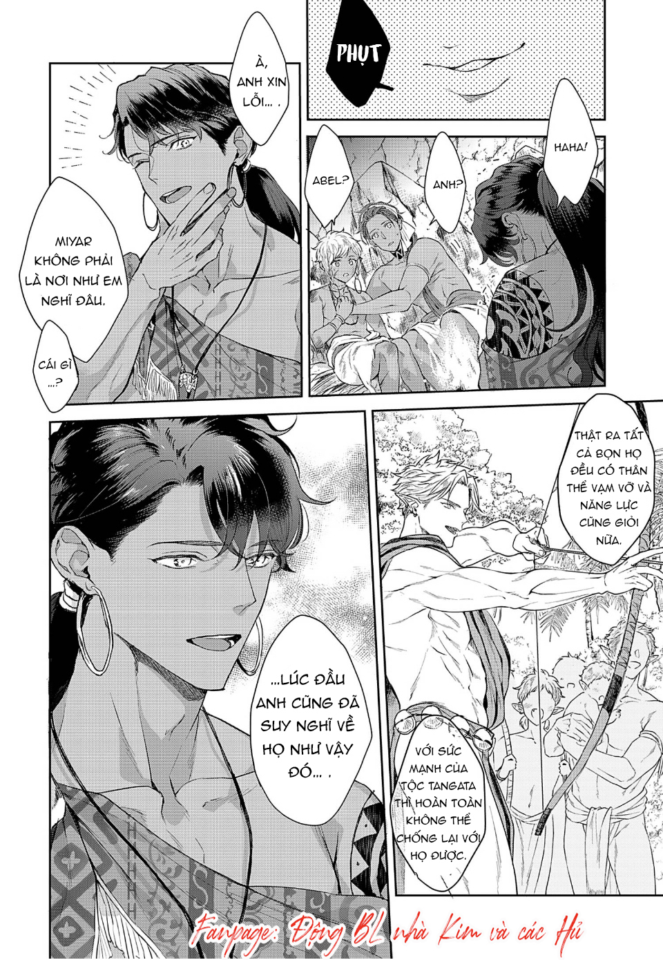 dâng hiến cho tộc cá mập chapter 6 12