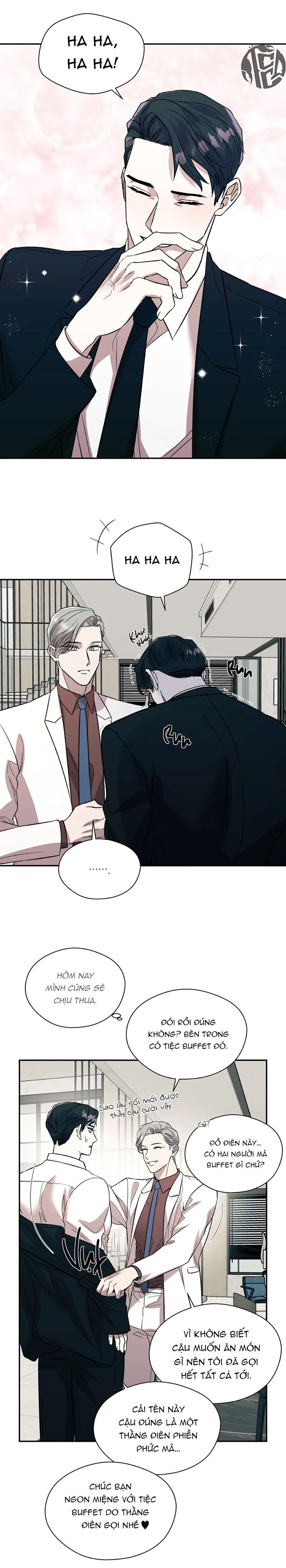 ám ảnh pheromone chapter 20 20