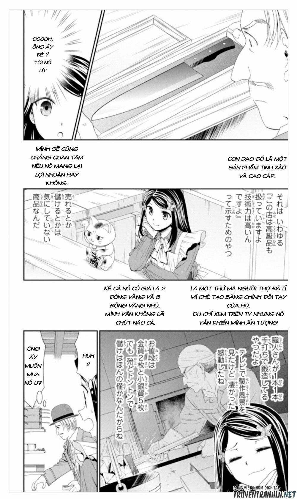 tiết kiệm 80.000 vàng ở thế giới khác cho tuổi già của tôi chapter 12 10