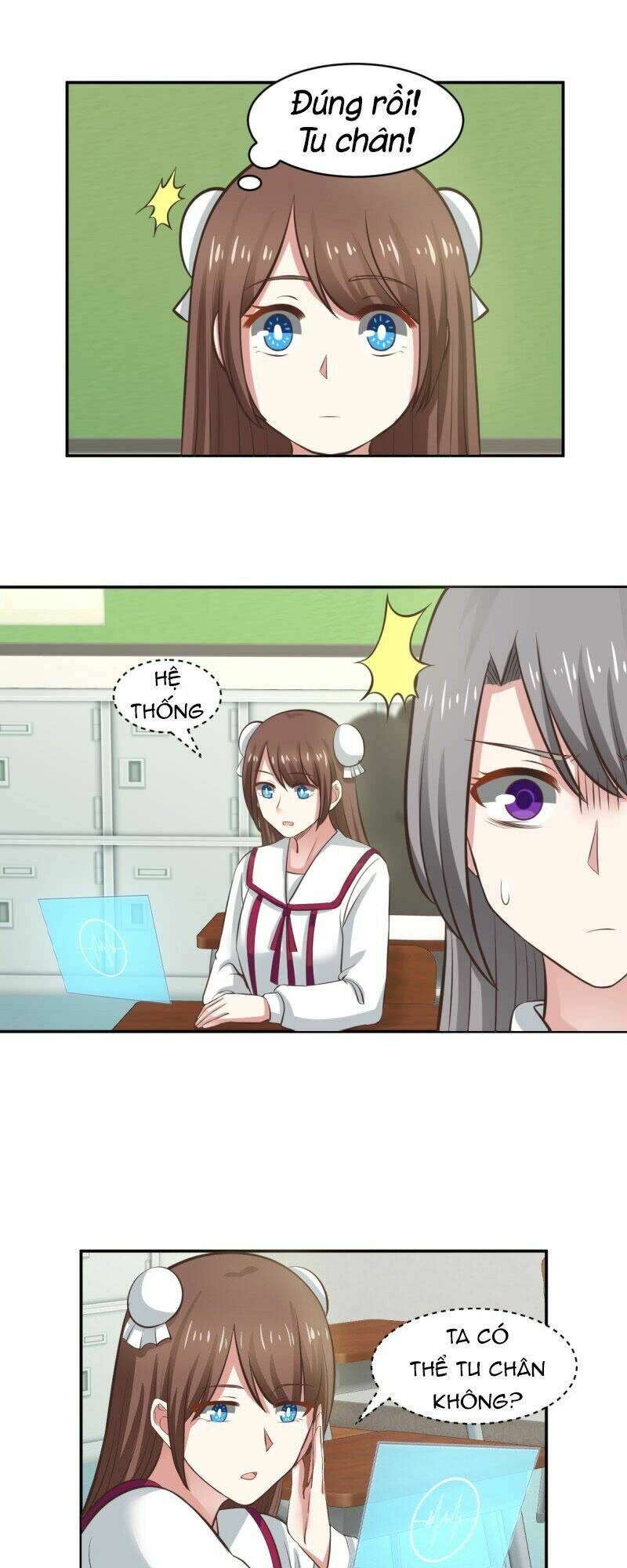 bút ký phản công của nữ phụ pháo hôi chapter 7 16