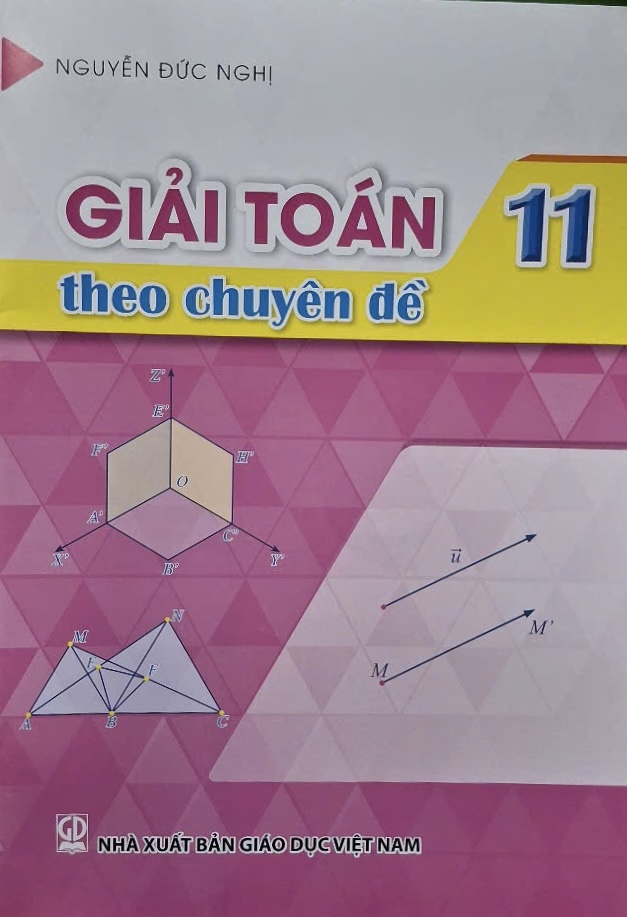 ￼Sách - giải toán 11 theo chuyên đề