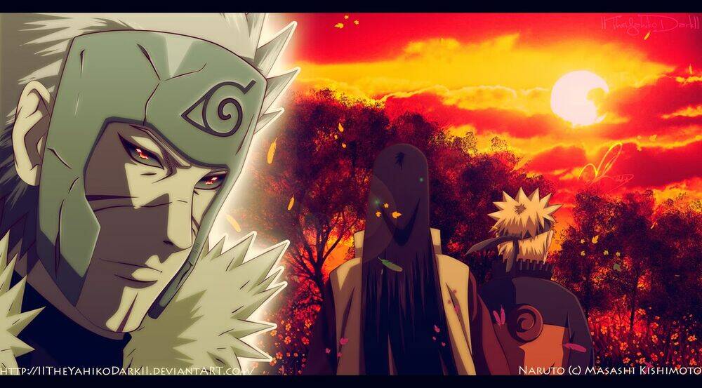 naruto - cửu vĩ hồ ly chapter 661 20