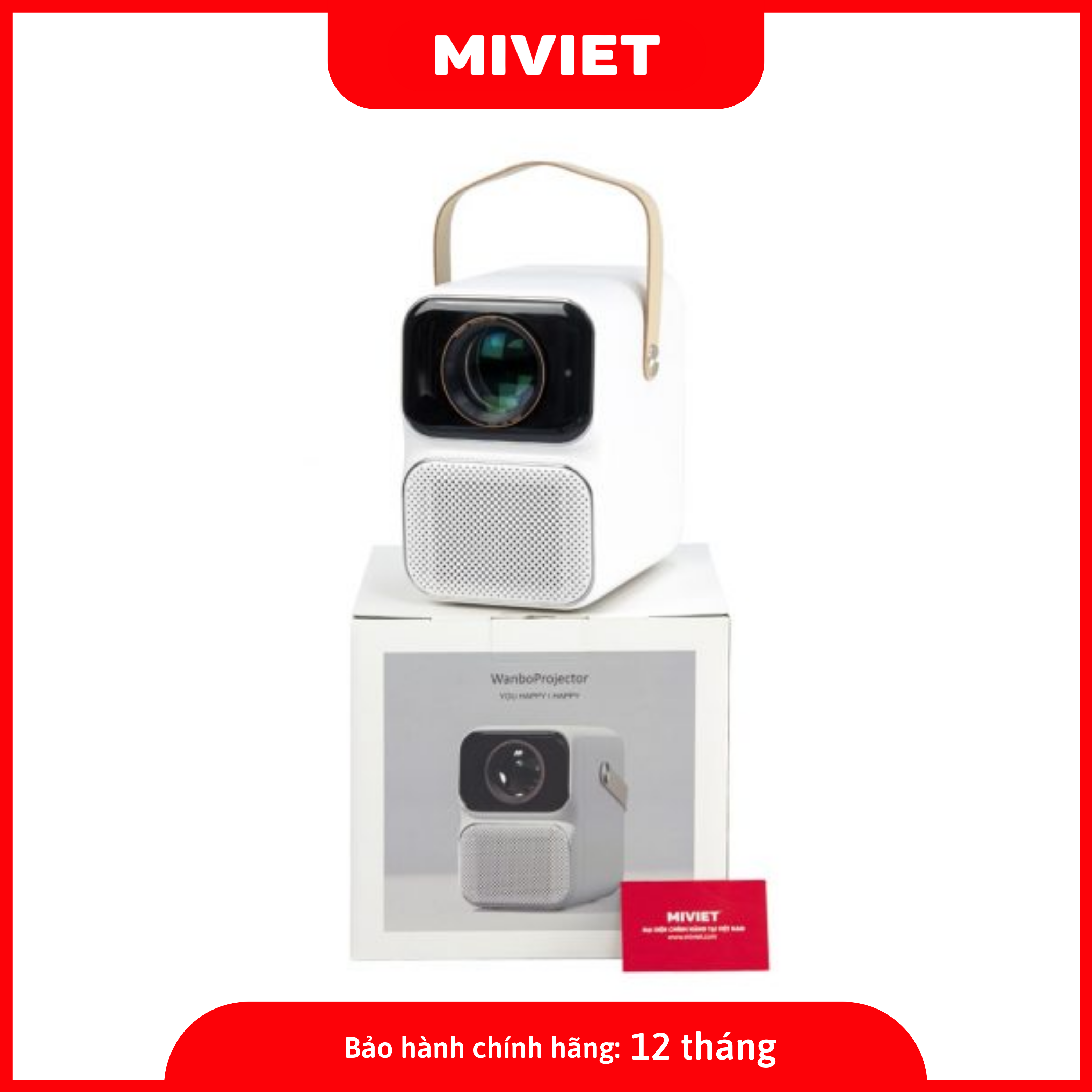 Máy Chiếu Thông Minh Mini T6 Max - Hàng Chính Hãng 