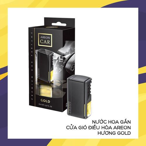 Nước hoa nhập khẩu Areon gắn cửa gió điều hòa