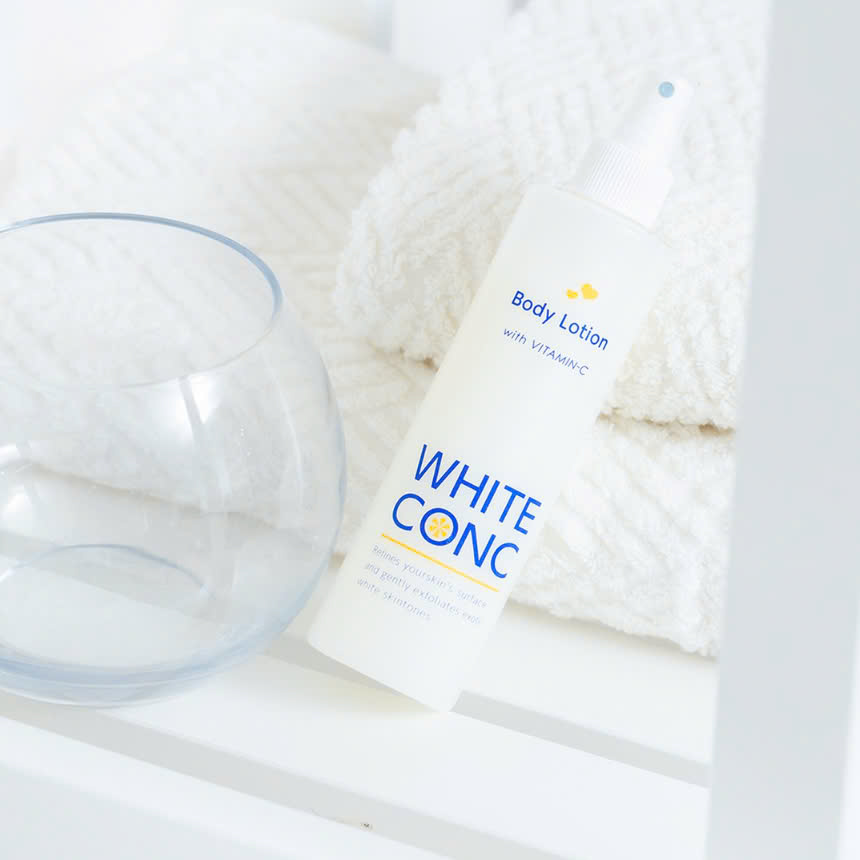 Xịt Dưỡng Trắng Da Toàn Thân White Conc Body Lotion C II 245mL