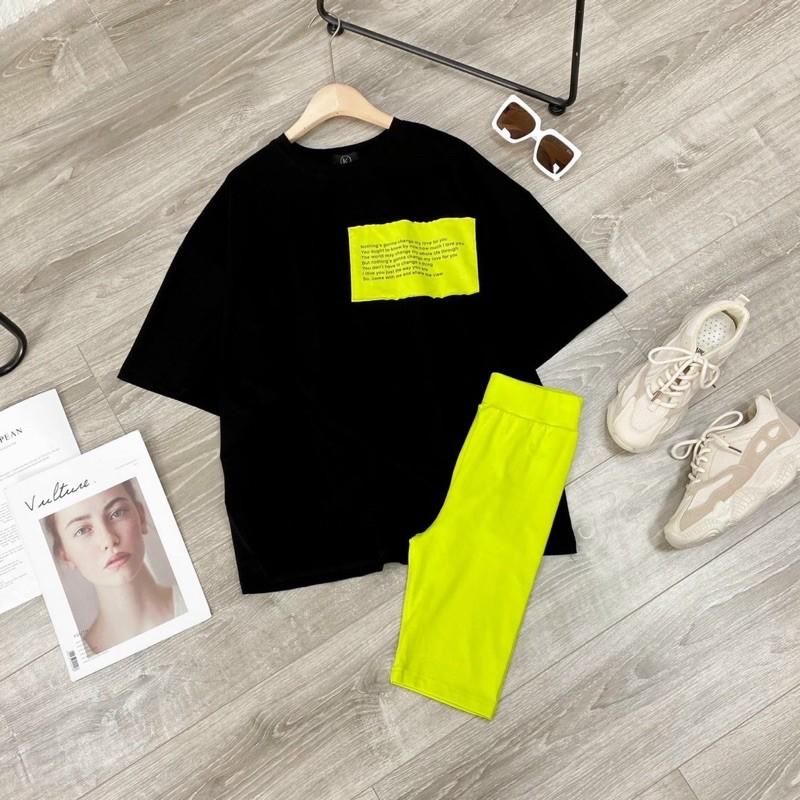Bộ lửng neon siêu hot