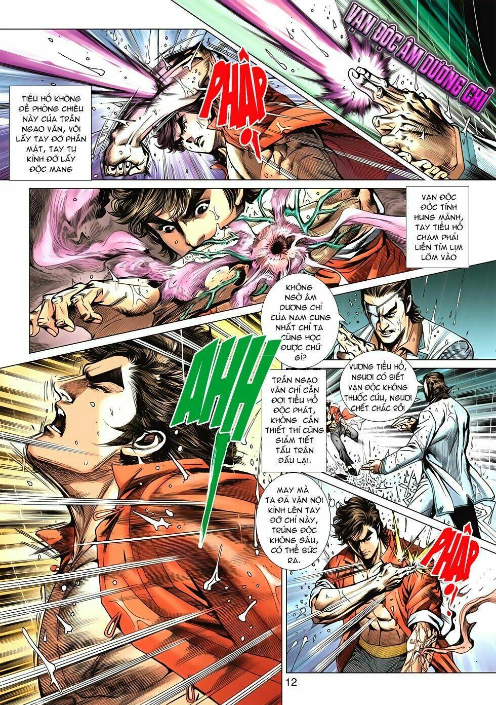 tân tác long hổ môn chapter 600 12