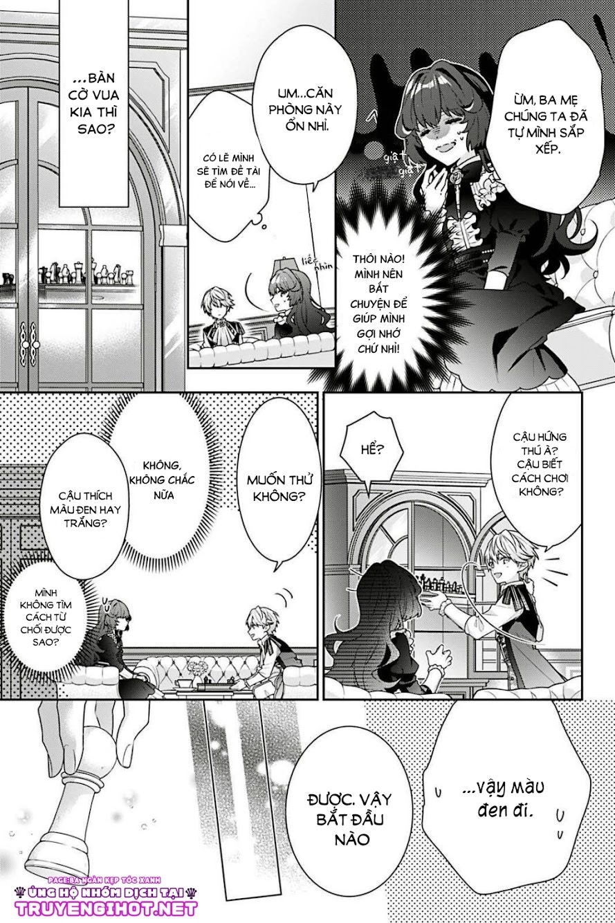 villainess và những mục tiêu của cô nàng chapter 2.5 3