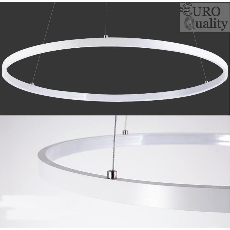 Đèn trần trang trí, đèn thả trần hình vòng cung 3 tầng cao cấp Euro Quality