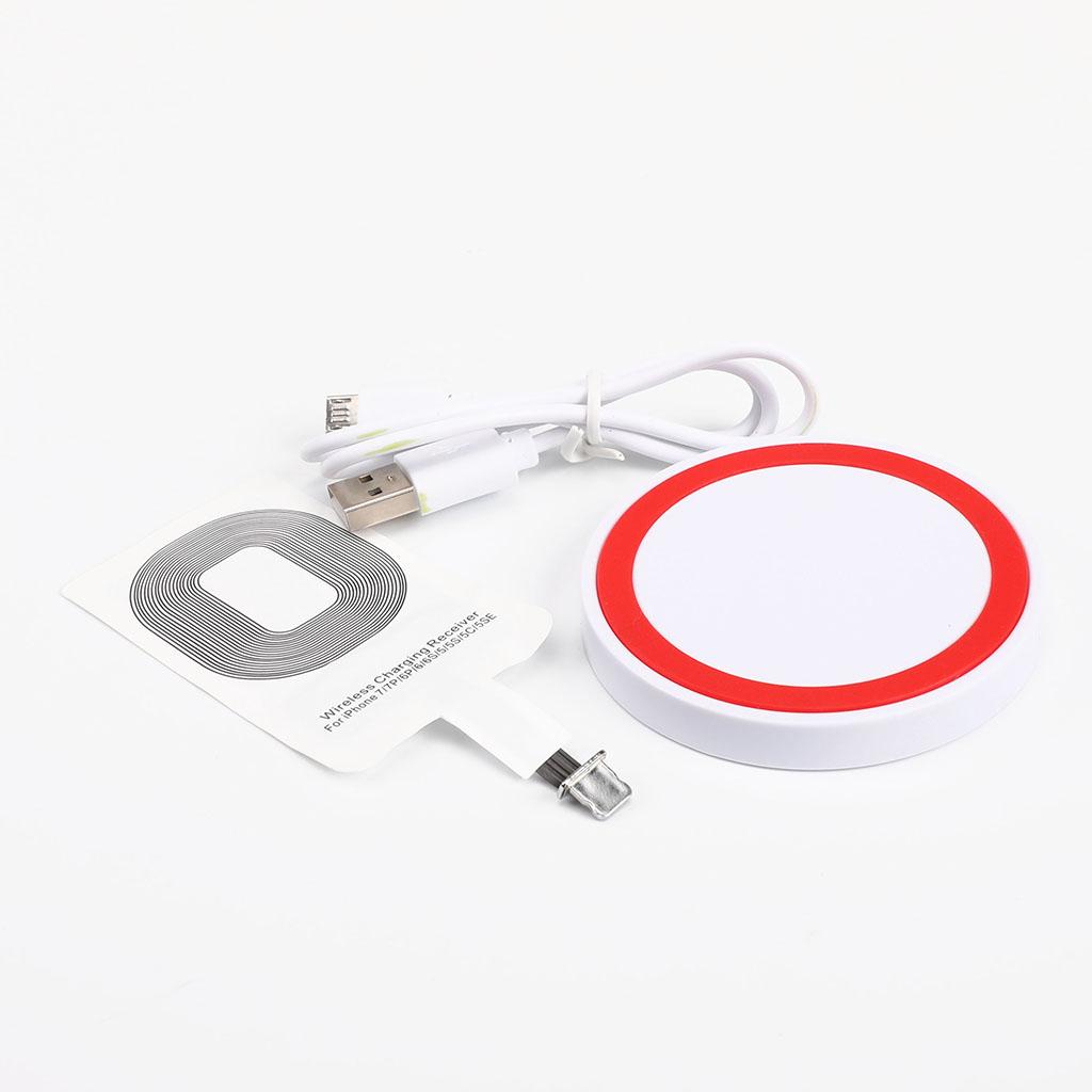 Qi Certified Wireless Charger for Cell Phone Wireless Charging Pad