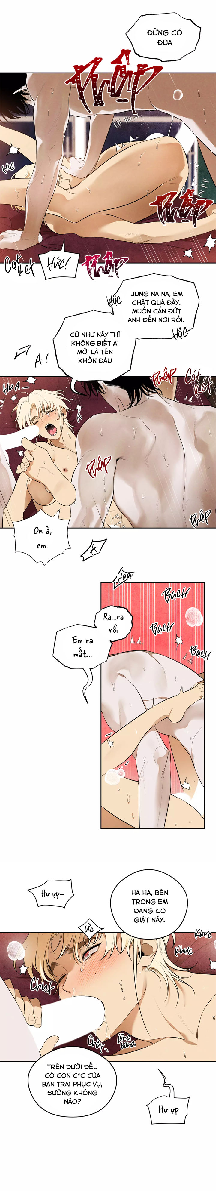 bạn trai của siêu anh hùng đó sao? chapter 3 21