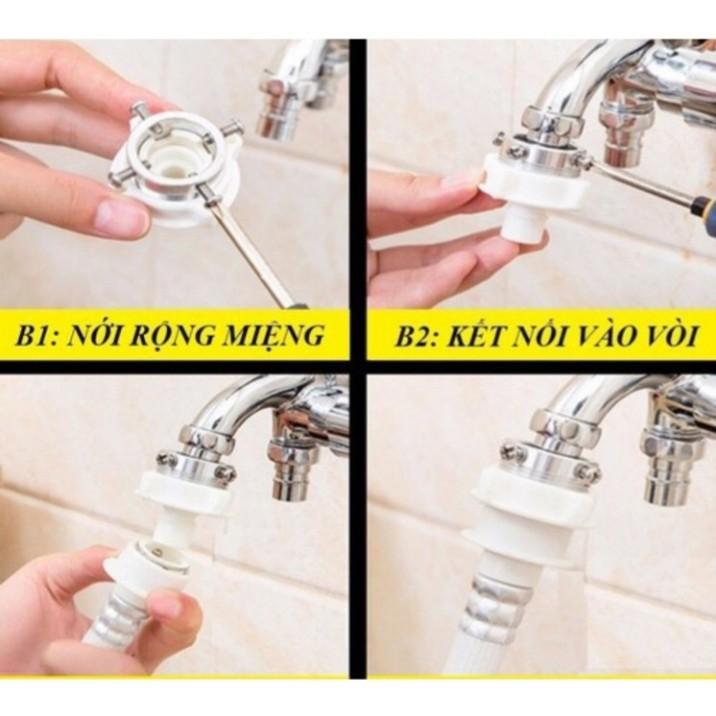 DÂY CẤP NƯỚC MÁY GIẶT ĐA NĂNG 1,5m